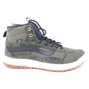 Vans Ultrarange Exo Hi MTE Grape Leaf Green Hiking Shoe Sneaker Boot Mens Size